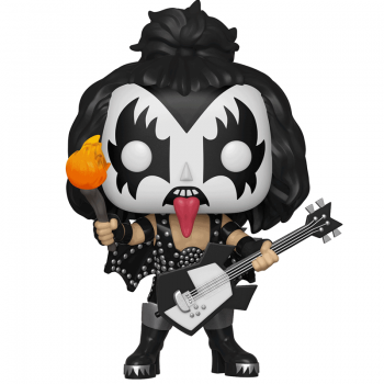 FUNKO POP! - Music - Kiss The Demon #121